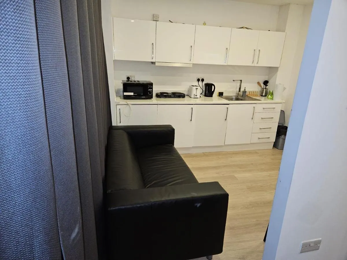 Luxury 1-Bed Apartment In London Großbritannien